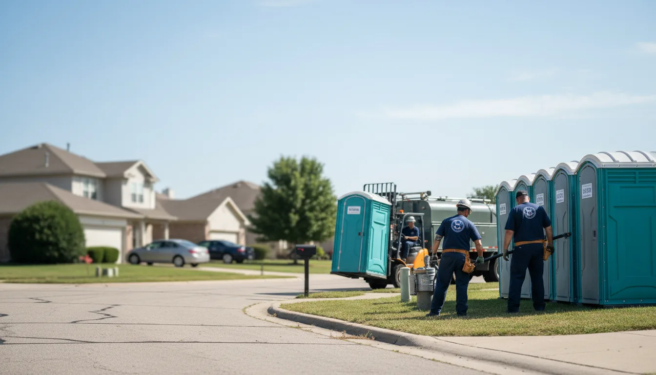 Porta Potty Rental in Fort Atkinson, IA near me